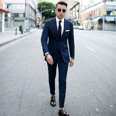 shoes with navy blue suit